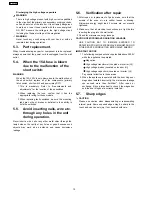 Preview for 10 page of Panasonic NN-CF771S Service Manual