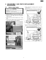 Preview for 11 page of Panasonic NN-CF771S Service Manual