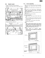 Preview for 15 page of Panasonic NN-CF771S Service Manual