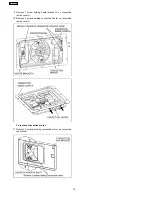 Preview for 18 page of Panasonic NN-CF771S Service Manual