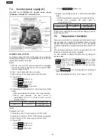 Preview for 20 page of Panasonic NN-CF771S Service Manual