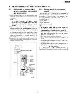 Preview for 21 page of Panasonic NN-CF771S Service Manual