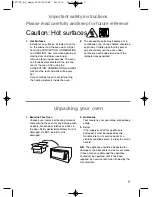 Preview for 11 page of Panasonic NN-CF778S Cookery Book & Operating Instructions