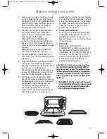 Preview for 13 page of Panasonic NN-CF778S Cookery Book & Operating Instructions