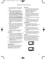 Preview for 15 page of Panasonic NN-CF778S Cookery Book & Operating Instructions