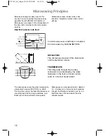 Preview for 20 page of Panasonic NN-CF778S Cookery Book & Operating Instructions