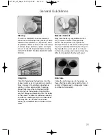 Preview for 23 page of Panasonic NN-CF778S Cookery Book & Operating Instructions