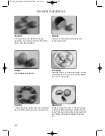 Preview for 24 page of Panasonic NN-CF778S Cookery Book & Operating Instructions