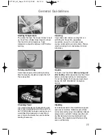 Preview for 25 page of Panasonic NN-CF778S Cookery Book & Operating Instructions