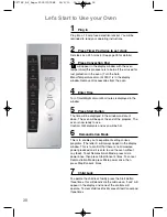 Preview for 30 page of Panasonic NN-CF778S Cookery Book & Operating Instructions