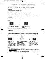 Preview for 31 page of Panasonic NN-CF778S Cookery Book & Operating Instructions