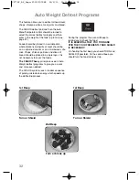 Preview for 34 page of Panasonic NN-CF778S Cookery Book & Operating Instructions