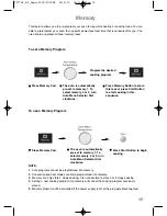 Preview for 41 page of Panasonic NN-CF778S Cookery Book & Operating Instructions