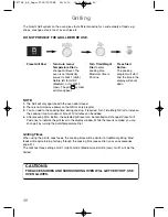 Preview for 42 page of Panasonic NN-CF778S Cookery Book & Operating Instructions