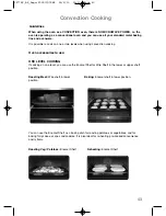 Preview for 45 page of Panasonic NN-CF778S Cookery Book & Operating Instructions