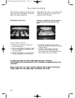 Preview for 46 page of Panasonic NN-CF778S Cookery Book & Operating Instructions