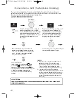 Preview for 48 page of Panasonic NN-CF778S Cookery Book & Operating Instructions