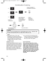 Preview for 52 page of Panasonic NN-CF778S Cookery Book & Operating Instructions