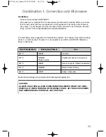 Preview for 55 page of Panasonic NN-CF778S Cookery Book & Operating Instructions