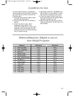 Preview for 63 page of Panasonic NN-CF778S Cookery Book & Operating Instructions