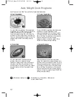 Preview for 64 page of Panasonic NN-CF778S Cookery Book & Operating Instructions