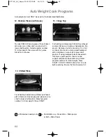 Preview for 66 page of Panasonic NN-CF778S Cookery Book & Operating Instructions