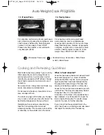 Preview for 67 page of Panasonic NN-CF778S Cookery Book & Operating Instructions