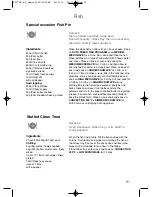 Preview for 93 page of Panasonic NN-CF778S Cookery Book & Operating Instructions