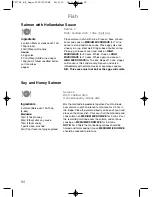 Preview for 96 page of Panasonic NN-CF778S Cookery Book & Operating Instructions