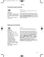 Preview for 97 page of Panasonic NN-CF778S Cookery Book & Operating Instructions