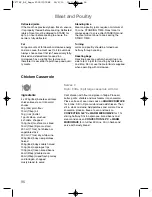 Preview for 98 page of Panasonic NN-CF778S Cookery Book & Operating Instructions