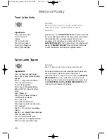 Preview for 100 page of Panasonic NN-CF778S Cookery Book & Operating Instructions