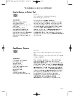 Preview for 115 page of Panasonic NN-CF778S Cookery Book & Operating Instructions