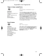 Preview for 121 page of Panasonic NN-CF778S Cookery Book & Operating Instructions