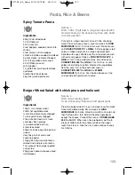 Preview for 125 page of Panasonic NN-CF778S Cookery Book & Operating Instructions