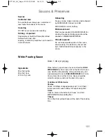 Preview for 133 page of Panasonic NN-CF778S Cookery Book & Operating Instructions