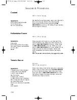 Preview for 134 page of Panasonic NN-CF778S Cookery Book & Operating Instructions