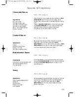 Preview for 135 page of Panasonic NN-CF778S Cookery Book & Operating Instructions