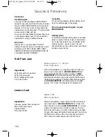 Preview for 136 page of Panasonic NN-CF778S Cookery Book & Operating Instructions