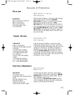 Preview for 137 page of Panasonic NN-CF778S Cookery Book & Operating Instructions