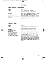 Preview for 141 page of Panasonic NN-CF778S Cookery Book & Operating Instructions