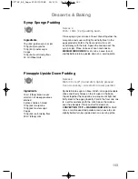 Preview for 145 page of Panasonic NN-CF778S Cookery Book & Operating Instructions