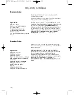 Preview for 154 page of Panasonic NN-CF778S Cookery Book & Operating Instructions