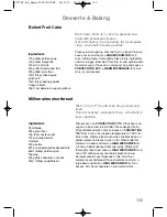 Preview for 157 page of Panasonic NN-CF778S Cookery Book & Operating Instructions