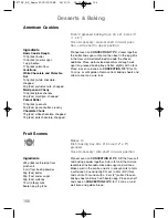 Preview for 158 page of Panasonic NN-CF778S Cookery Book & Operating Instructions