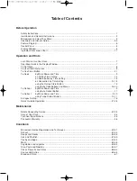 Preview for 3 page of Panasonic NN-CF781S Operation Instruction And Cook Book