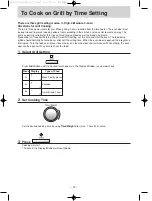 Preview for 15 page of Panasonic NN-CF781S Operation Instruction And Cook Book