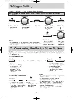 Preview for 19 page of Panasonic NN-CF781S Operation Instruction And Cook Book