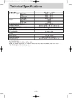 Preview for 28 page of Panasonic NN-CF781S Operation Instruction And Cook Book