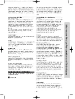 Preview for 32 page of Panasonic NN-CF781S Operation Instruction And Cook Book